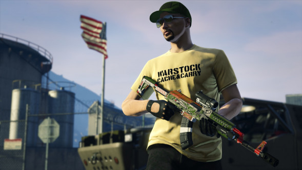 Grand Theft Auto V Premium Edition [PS4, русские субтитры] в Улан-Удэ
