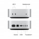 Компьютер Apple Mac mini M4 2024 (MU9D3) (10 Core GPU, 16ГБ, 256ГБ SSD, Apple, macOS), серебристый в Улан-Удэ