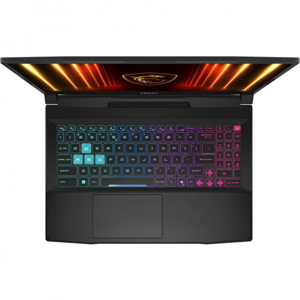 Ноутбук MSI Katana 15 HX B14WGK-293US (15.6&amp;quot;, IPS, Intel Core i7 14650HX 2.2ГГц, 16-ядерный, 16ГБ DDR5, 1ТБ SSD, NVIDIA GeForce RTX 5070 - 8 ГБ, Windows 11 Home), черный в Улан-Удэ