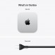 Компьютер Apple Mac mini M4 2024 (MU9E3) (10 Core GPU, 16ГБ, 512ГБ SSD, Apple, macOS), серебристый в Улан-Удэ