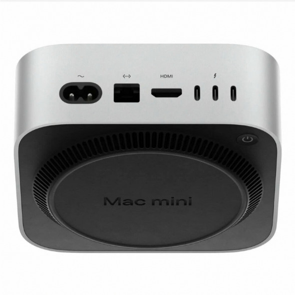 Компьютер Apple Mac mini M4 2024 (MU9E3) (10 Core GPU, 16ГБ, 512ГБ SSD, Apple, macOS), серебристый в Улан-Удэ