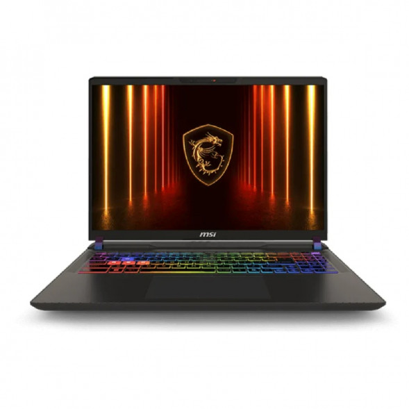 Ноутбук MSI Vector 16 HX AI A2XWHG-438CN (16&amp;quot;, IPS, Intel Core Ultra 9 275HX 2.7ГГц, 24 ядра, 16ГБ DDR5, 1ТБ SSD, NVIDIA GeForce RTX 5070 Ti 12 ГБ, Windows 11 Home), серый в Улан-Удэ