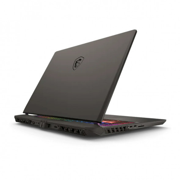 Ноутбук MSI Vector 16 HX AI A2XWHG-438CN (16&amp;quot;, IPS, Intel Core Ultra 9 275HX 2.7ГГц, 24 ядра, 16ГБ DDR5, 1ТБ SSD, NVIDIA GeForce RTX 5070 Ti 12 ГБ, Windows 11 Home), серый в Улан-Удэ