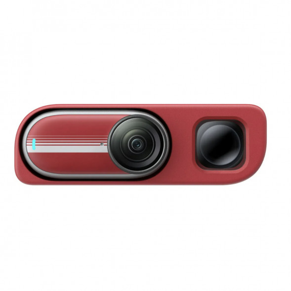 Экшн-камера Insta360 Go 3S Retro Bundle Special Edition 64ГБ, Red в Улан-Удэ