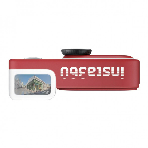Экшн-камера Insta360 Go 3S Retro Bundle Special Edition 64ГБ, Red в Улан-Удэ