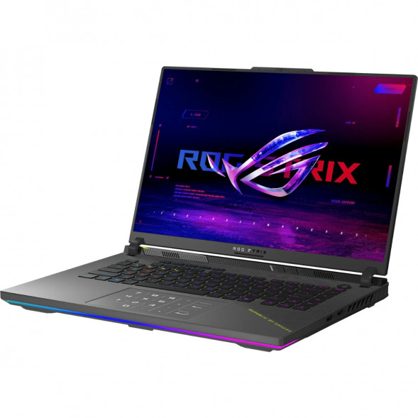 Ноутбук ASUS ROG Strix G16 G614FM-WS94 (16&amp;quot;, IPS, AMD Ryzen 9 9955HX 2.5ГГц, 16 ядер, 16ГБ DDR5, 1ТБ SSD, NVIDIA GeForce RTX 5060 8 ГБ, Windows 11 Home), серый в Улан-Удэ