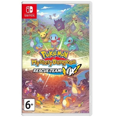 Игра Pokémon Mystery Dungeon: Rescue Team DX для Nintendo Switch в Улан-Удэ