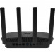 Wi-Fi роутер ASUS RT-BE58U, Wi-Fi 7, BE3600, 2.4/5ГГц, 4 LAN, черный в Улан-Удэ