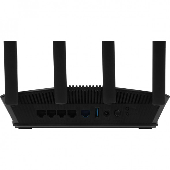 Wi-Fi роутер ASUS RT-BE58U, Wi-Fi 7, BE3600, 2.4/5ГГц, 4 LAN, черный в Улан-Удэ