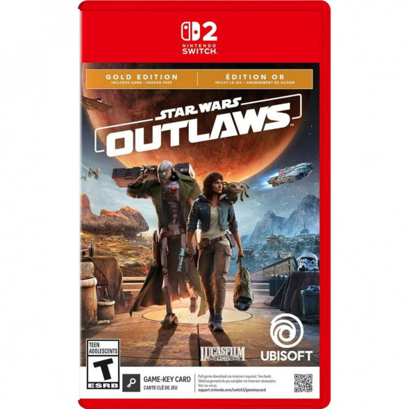 Игра Star Wars: Outlaws. Gold Edition [Nintendo Switch 2, русские субтитры] в Улан-Удэ
