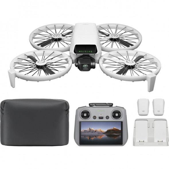 Квадрокоптер DJI Flip Fly More Combo (RC 2) в Улан-Удэ
