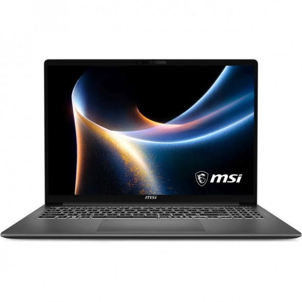 Ноутбук MSI Modern 16S G3MG-018XRU (16&amp;quot;, IPS, Intel Core 5 320 1.5ГГц, 6 ядер, 16ГБ DDR5, 512ГБ SSD, Intel Graphics, без ОС), серый в Улан-Удэ