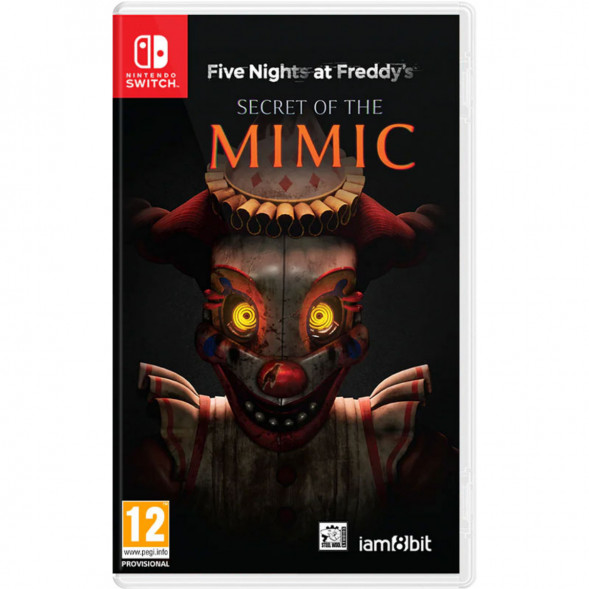 Игра Five Nights at Freddy&amp;#039;s: Secret of the Mimic [Nintendo Switch, английская версия] в Улан-Удэ
