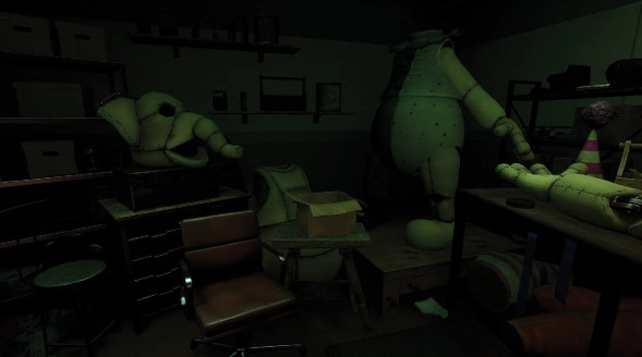 Игра Five Nights at Freddy&amp;#039;s: Secret of the Mimic [Nintendo Switch, английская версия] в Улан-Удэ