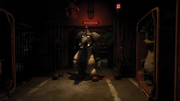 Игра Five Nights at Freddy&amp;#039;s: Secret of the Mimic [Nintendo Switch, английская версия] в Улан-Удэ