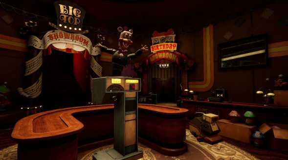 Игра Five Nights at Freddy&amp;#039;s: Secret of the Mimic [Nintendo Switch, английская версия] в Улан-Удэ
