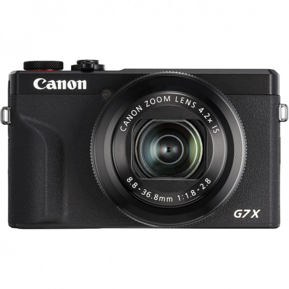 Фотоаппарат Canon PowerShot G7X Mark III, чёрный в Улан-Удэ