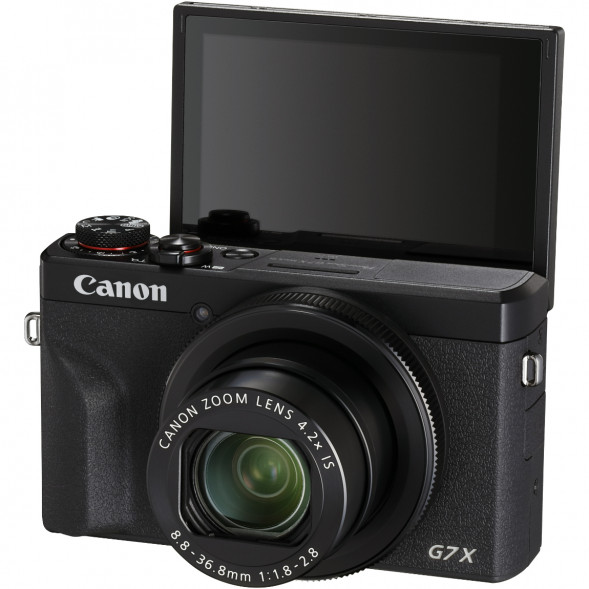 Фотоаппарат Canon PowerShot G7X Mark III, чёрный в Улан-Удэ