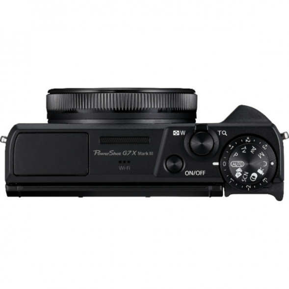 Фотоаппарат Canon PowerShot G7X Mark III, чёрный в Улан-Удэ