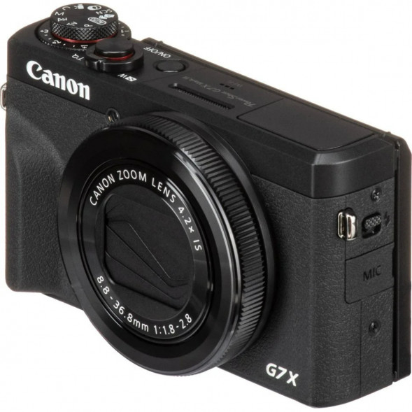 Фотоаппарат Canon PowerShot G7X Mark III, чёрный в Улан-Удэ