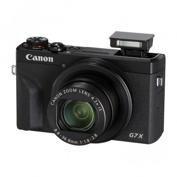 Фотоаппарат Canon PowerShot G7X Mark III, чёрный в Улан-Удэ