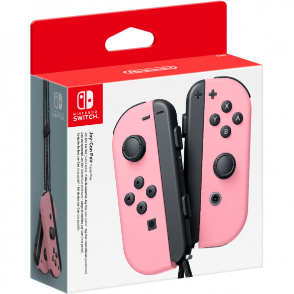 Геймпад Nintendo Switch Joy-Con controllers Duo, розовый/розовый в Улан-Удэ