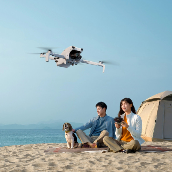 Квадрокоптер DJI Lito 1 Fly More Combo (RC-N3) в Улан-Удэ