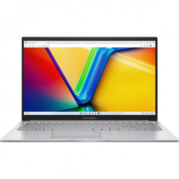 Ноутбук ASUS Vivobook 15 F1504VA-BQ336 (15.6&amp;quot;, IPS, Intel Core i5 120U 1.4ГГц, 10 ядер, 16ГБ DDR4, 512ГБ SSD, Intel Graphics, без ОС), серебристый в Улан-Удэ