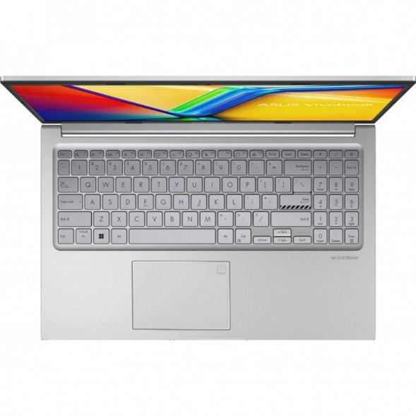 Ноутбук ASUS Vivobook 15 F1504VA-BQ336 (15.6&amp;quot;, IPS, Intel Core i5 120U 1.4ГГц, 10 ядер, 16ГБ DDR4, 512ГБ SSD, Intel Graphics, без ОС), серебристый в Улан-Удэ