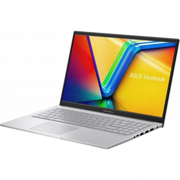 Ноутбук ASUS Vivobook 15 F1504VA-BQ336 (15.6&amp;quot;, IPS, Intel Core i5 120U 1.4ГГц, 10 ядер, 16ГБ DDR4, 512ГБ SSD, Intel Graphics, без ОС), серебристый в Улан-Удэ