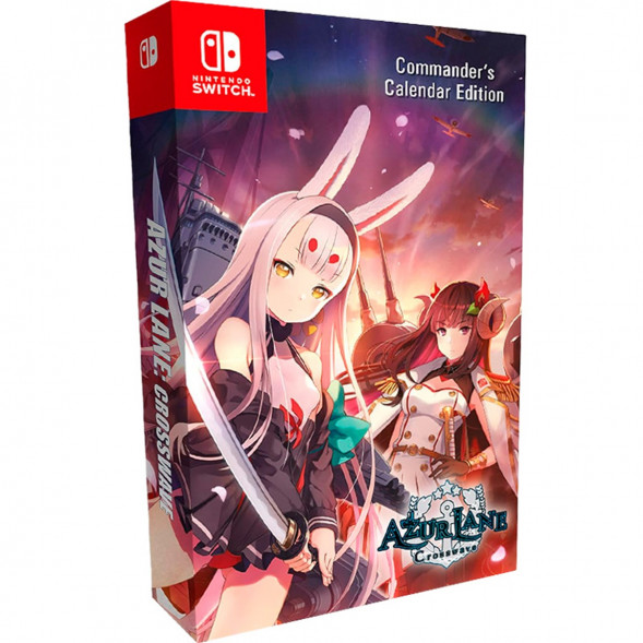 Игра Azur Lane: Crosswave. Commander&amp;#039;s Calendar Edition [Nintendo Switch, английская версия] в Улан-Удэ