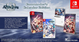 Игра Azur Lane: Crosswave. Commander&amp;#039;s Calendar Edition [Nintendo Switch, английская версия]