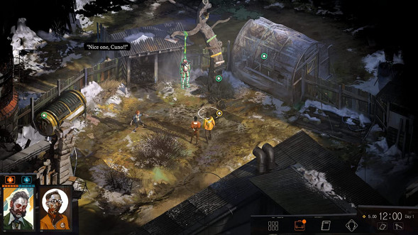 Игры Disco Elysium: The Final Cut [Nintendo Switch, русские субтитры] в Улан-Удэ