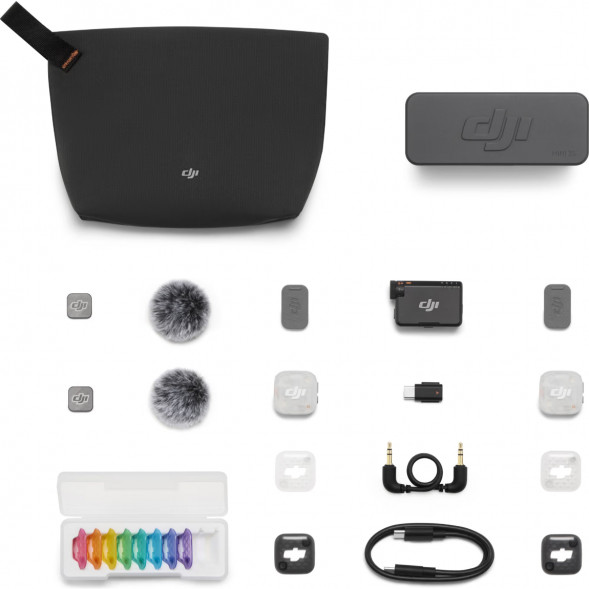 Микрофон DJI Mic Mini 2S (2 TX + 1 RX + Charging Case) в Улан-Удэ
