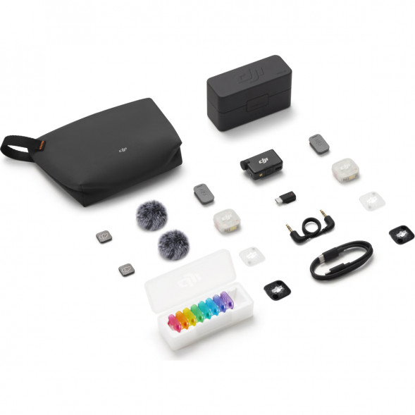 Микрофон DJI Mic Mini 2S (2 TX + 1 RX + Charging Case) в Улан-Удэ