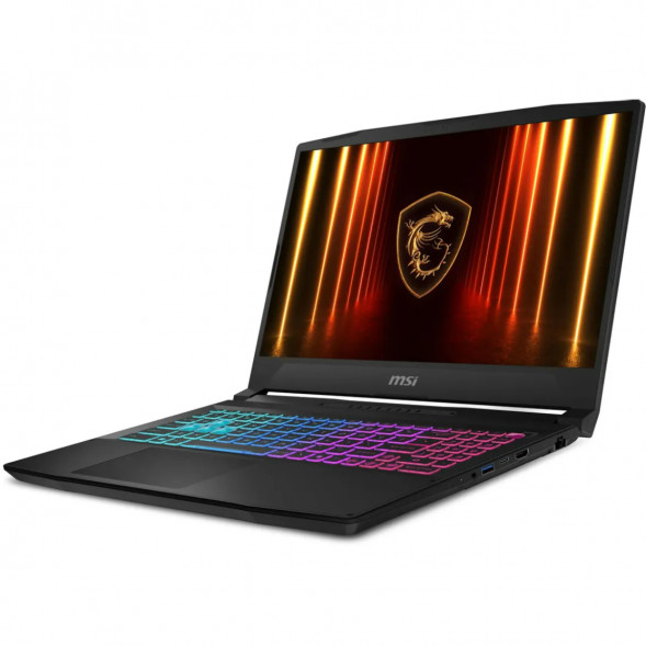 Ноутбук MSI Katana 15 HX B14WFK-1073XRU (15.6&amp;quot;, IPS, Intel Core i7-14650HX 2.2ГГц, 16 ядер, 16ГБ DDR5, 512ГБ SSD, NVIDIA GeForce RTX 5060 - 8 ГБ, без ОС), черный в Улан-Удэ