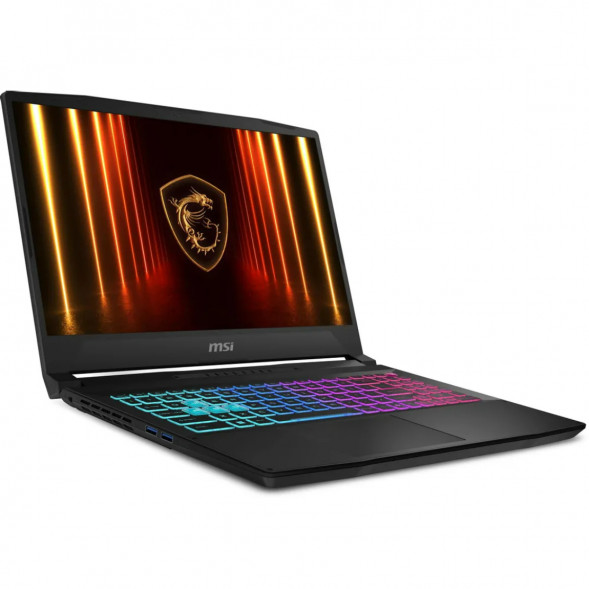 Ноутбук MSI Katana 15 HX B14WFK-1073XRU (15.6&amp;quot;, IPS, Intel Core i7-14650HX 2.2ГГц, 16 ядер, 16ГБ DDR5, 512ГБ SSD, NVIDIA GeForce RTX 5060 - 8 ГБ, без ОС), черный в Улан-Удэ