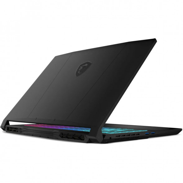 Ноутбук MSI Katana 15 HX B14WFK-1073XRU (15.6&amp;quot;, IPS, Intel Core i7-14650HX 2.2ГГц, 16 ядер, 16ГБ DDR5, 512ГБ SSD, NVIDIA GeForce RTX 5060 - 8 ГБ, без ОС), черный в Улан-Удэ