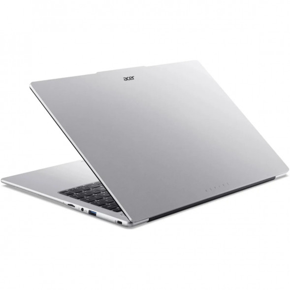 Ноутбук Acer Aspire Lite AL15-74P-569P (15.6&amp;quot;, IPS, Intel Core Ultra 5 125H 1.2ГГц, 14-ядерный, 16ГБ DDR5, 512ГБ SSD, Intel Arc, без ОС), серебристый в Улан-Удэ