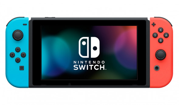 Геймпад Nintendo Switch Joy-Con controllers Duo, красный/синий в Улан-Удэ