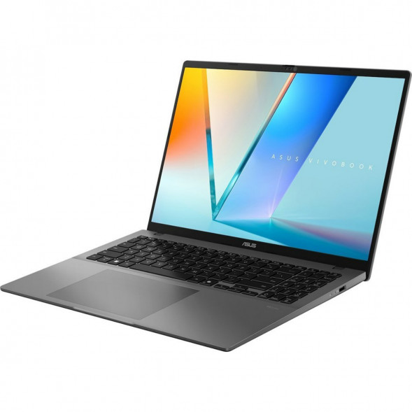 Ноутбук ASUS VivoBook S16 S3607AA-SH112 (16&amp;quot;, OLED, Intel Core Ultra 7 355 2.3ГГц, 8 ядер, 16ГБ DDR5, 1ТБ SSD, Intel Graphics, без ОС), серый в Улан-Удэ