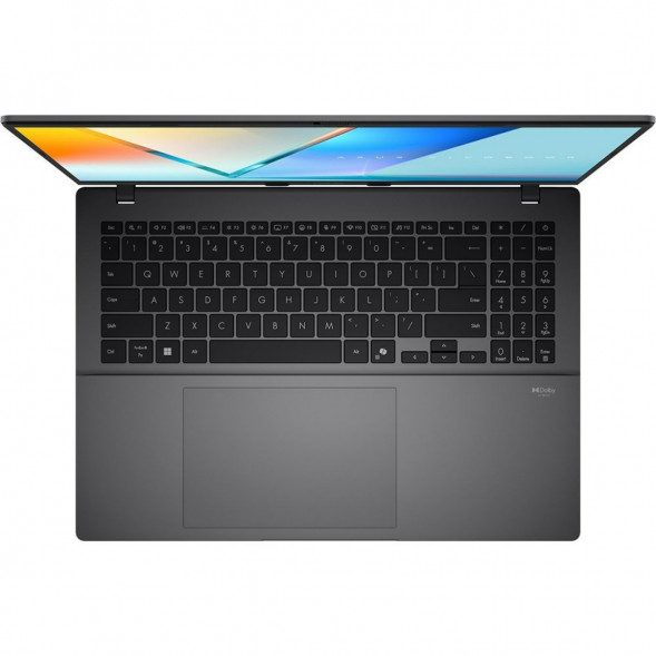 Ноутбук ASUS VivoBook S16 S3607AA-SH112 (16&amp;quot;, OLED, Intel Core Ultra 7 355 2.3ГГц, 8 ядер, 16ГБ DDR5, 1ТБ SSD, Intel Graphics, без ОС), серый в Улан-Удэ