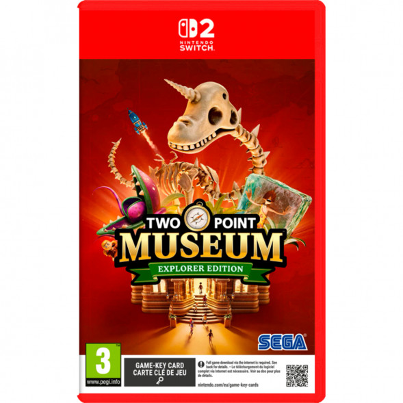 Игра Two Point Museum. Explorer Edition [Nintendo Switch 2, английская версия] в Улан-Удэ