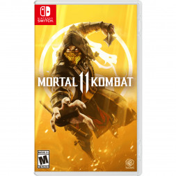 Игра Mortal Kombat 11 [Nintendo Switch, русские субтитры]
