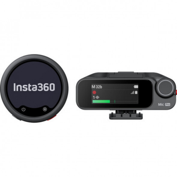 Беспроводной микрофон Insta360 Mic Pro (1 TX + 1 RX) в Улан-Удэ