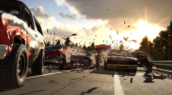 Игра Wreckfest [Nintendo Switch, русские субтитры] в Улан-Удэ