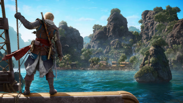 Игра Assassin&amp;#039;s Creed: Black Flag Resynced. Launch Edition [PS5, русские субтитры] в Улан-Удэ