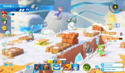 Игра Mario Rabbids: Kingdom Battle. Gold Edition [Nintendo Switch, английская версия]