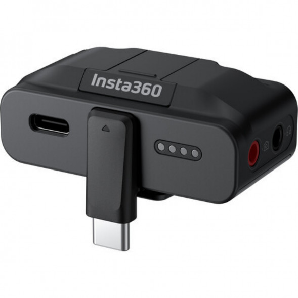 Беспроводной микрофон Insta360 Mic Pro (2TX + 1RX) в Улан-Удэ
