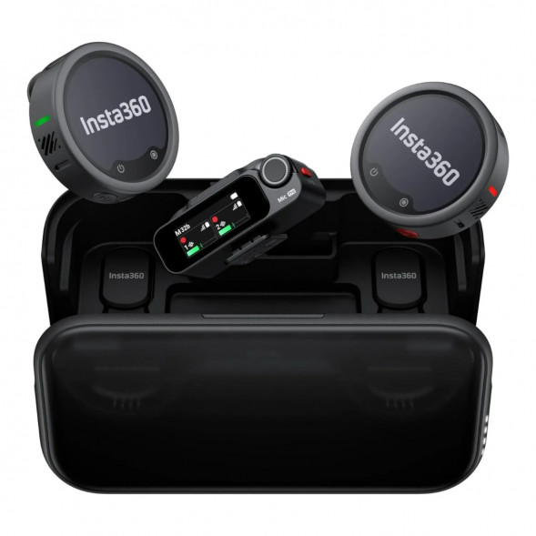 Беспроводной микрофон Insta360 Mic Pro (2TX + 1RX) в Улан-Удэ